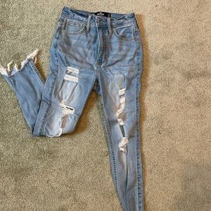 Hollister Ripped Jeans